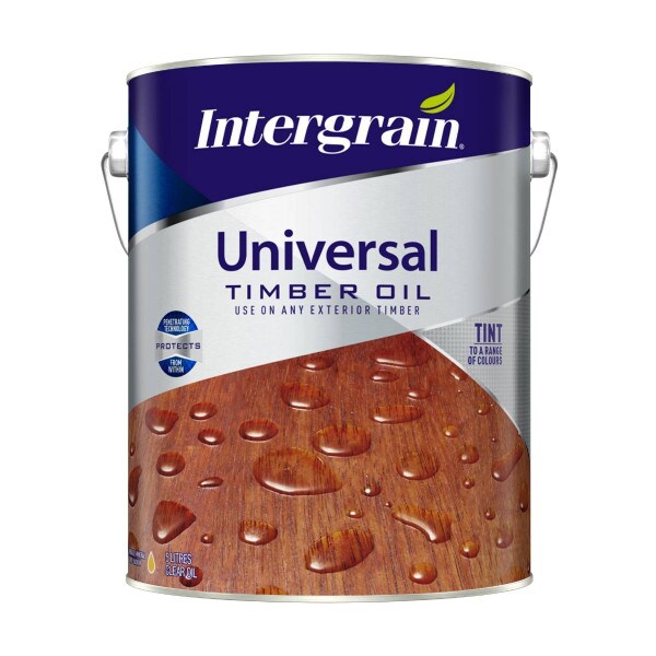 Intergrain Universal Timber Oil